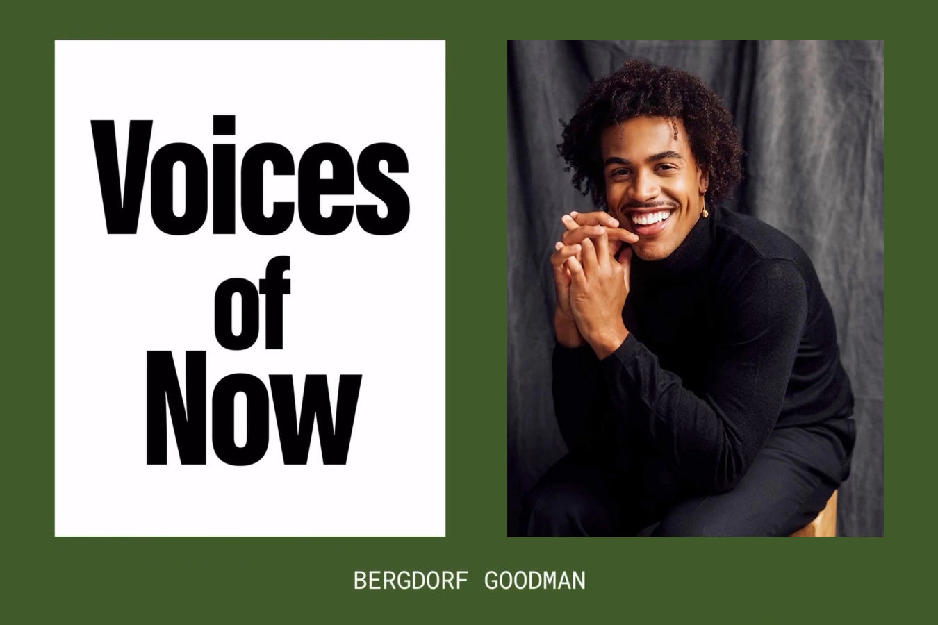 HARBISON Named A Voice of Now at Bergdorf Goodman