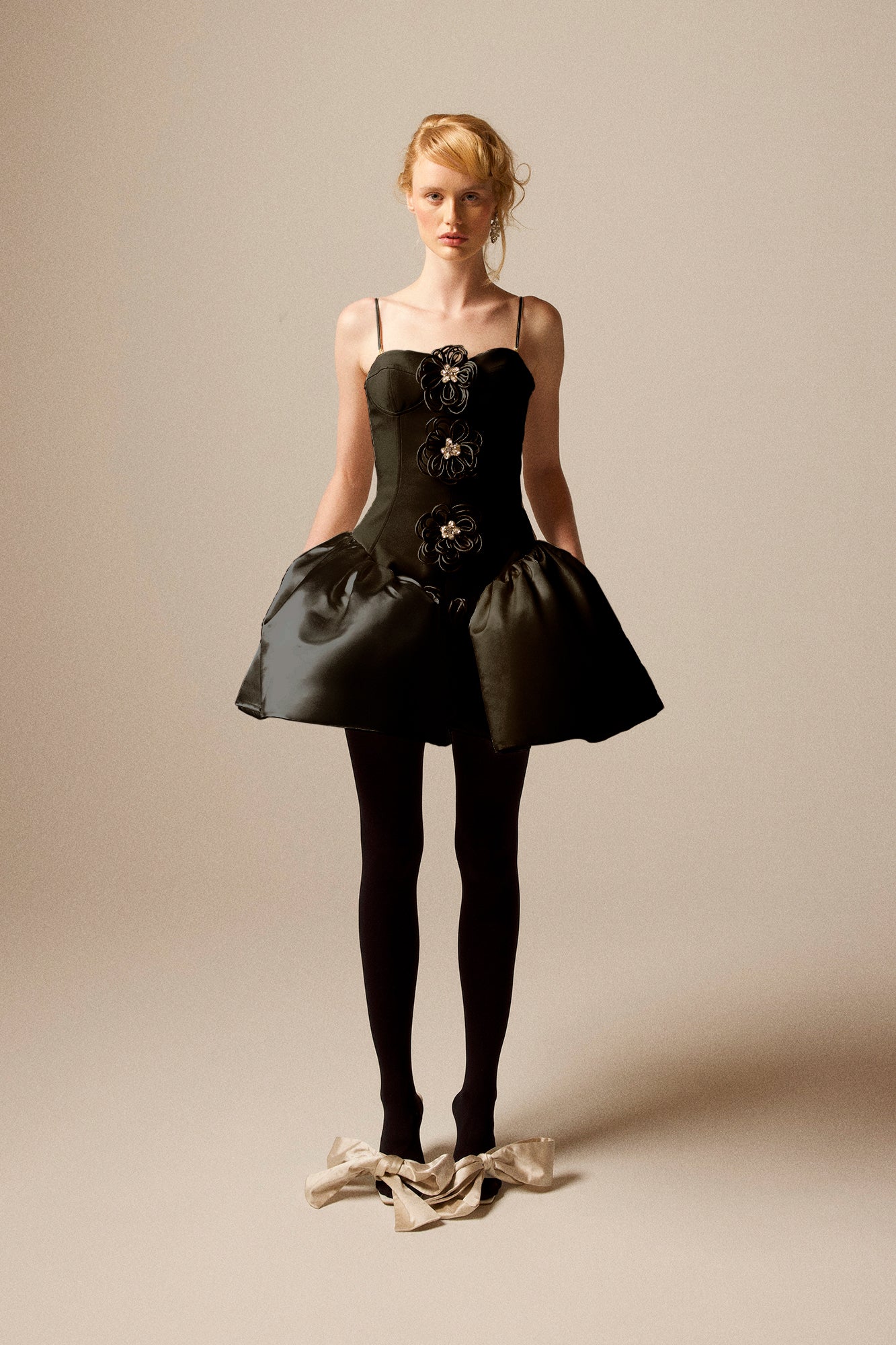 FLORA CYCLONE DRESS
