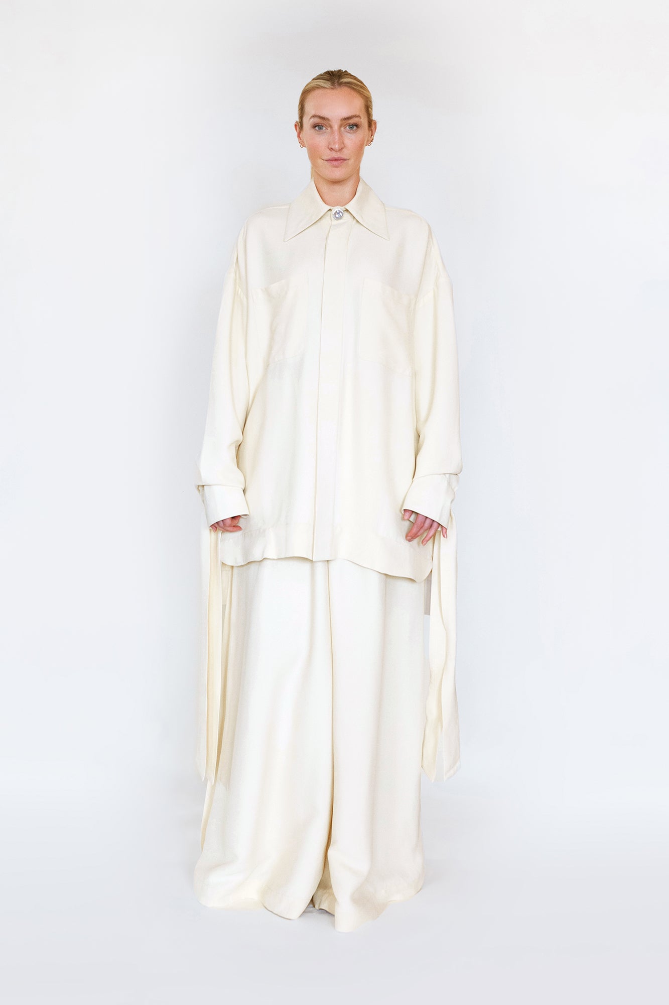 PYJAMA SHIRTDRESS