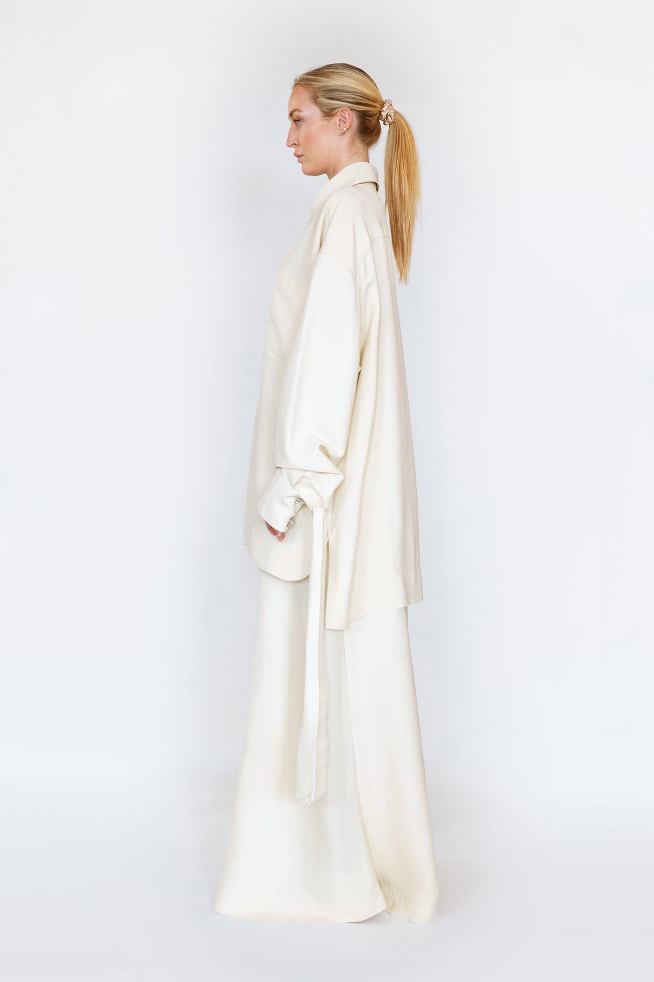 PYJAMA SHIRTDRESS