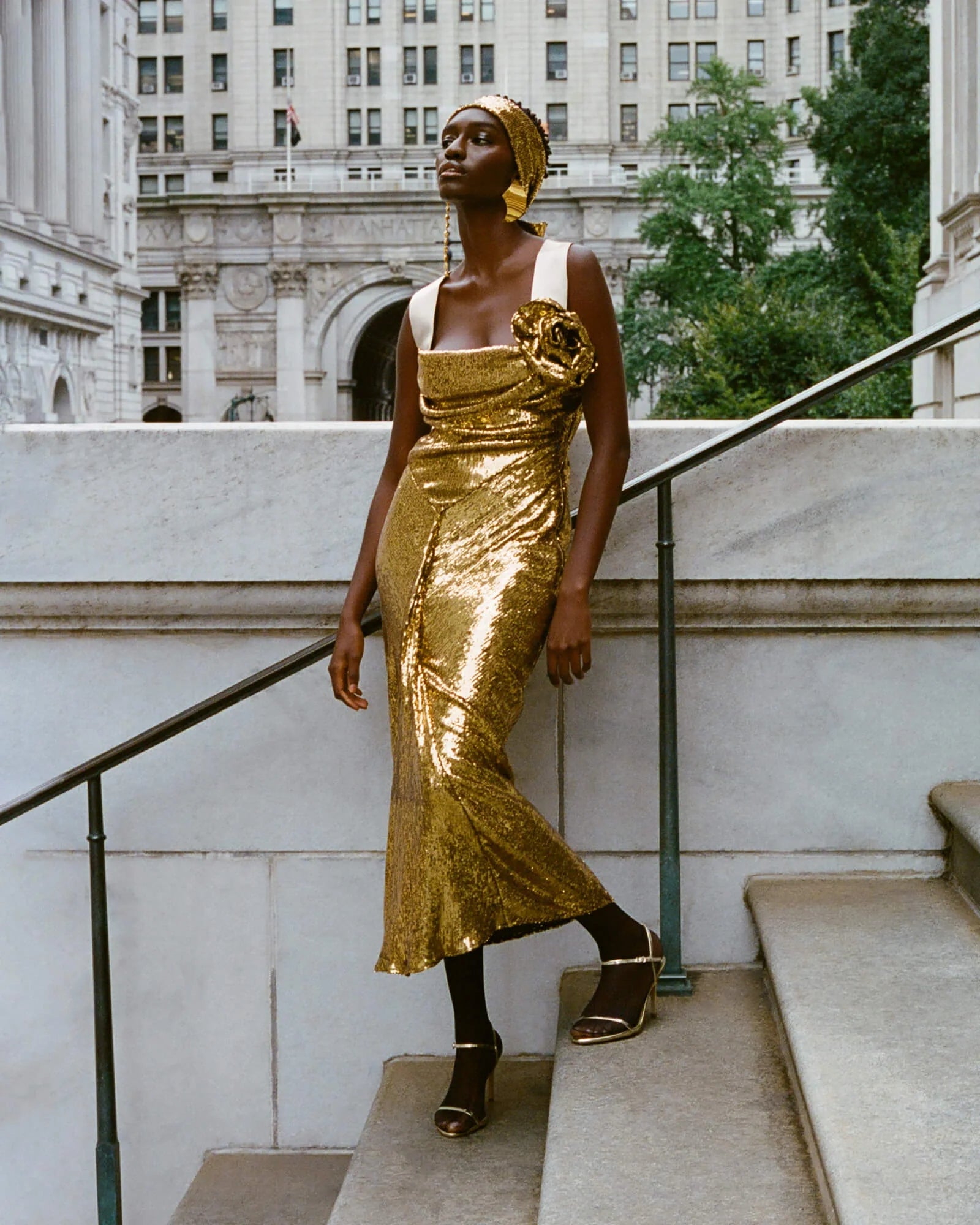 Flora Diamond Slip II