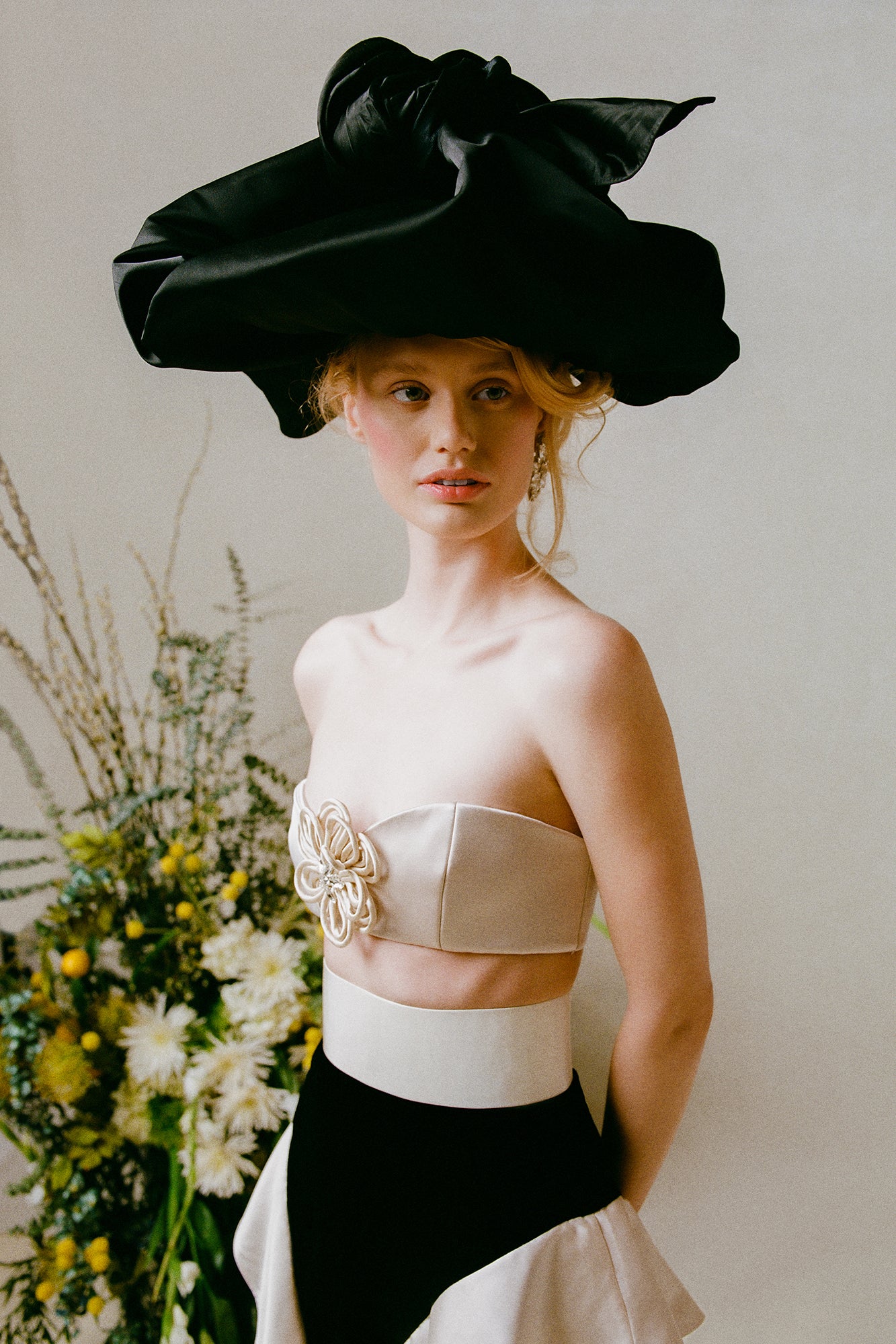 FLORA SATURN BRA