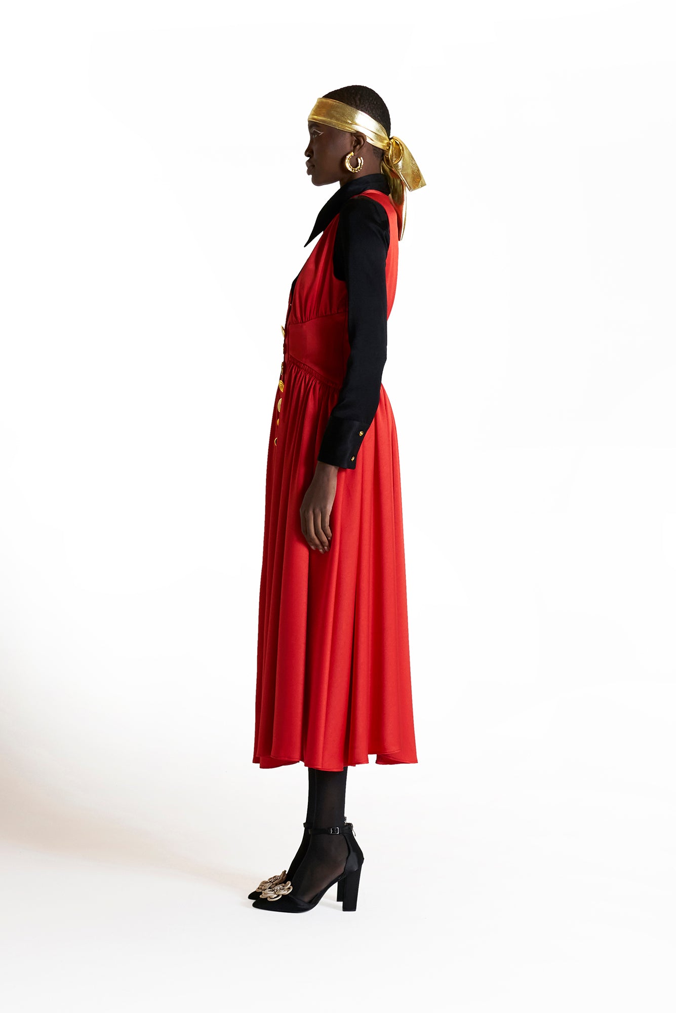 DESERT WILLOW DRESS