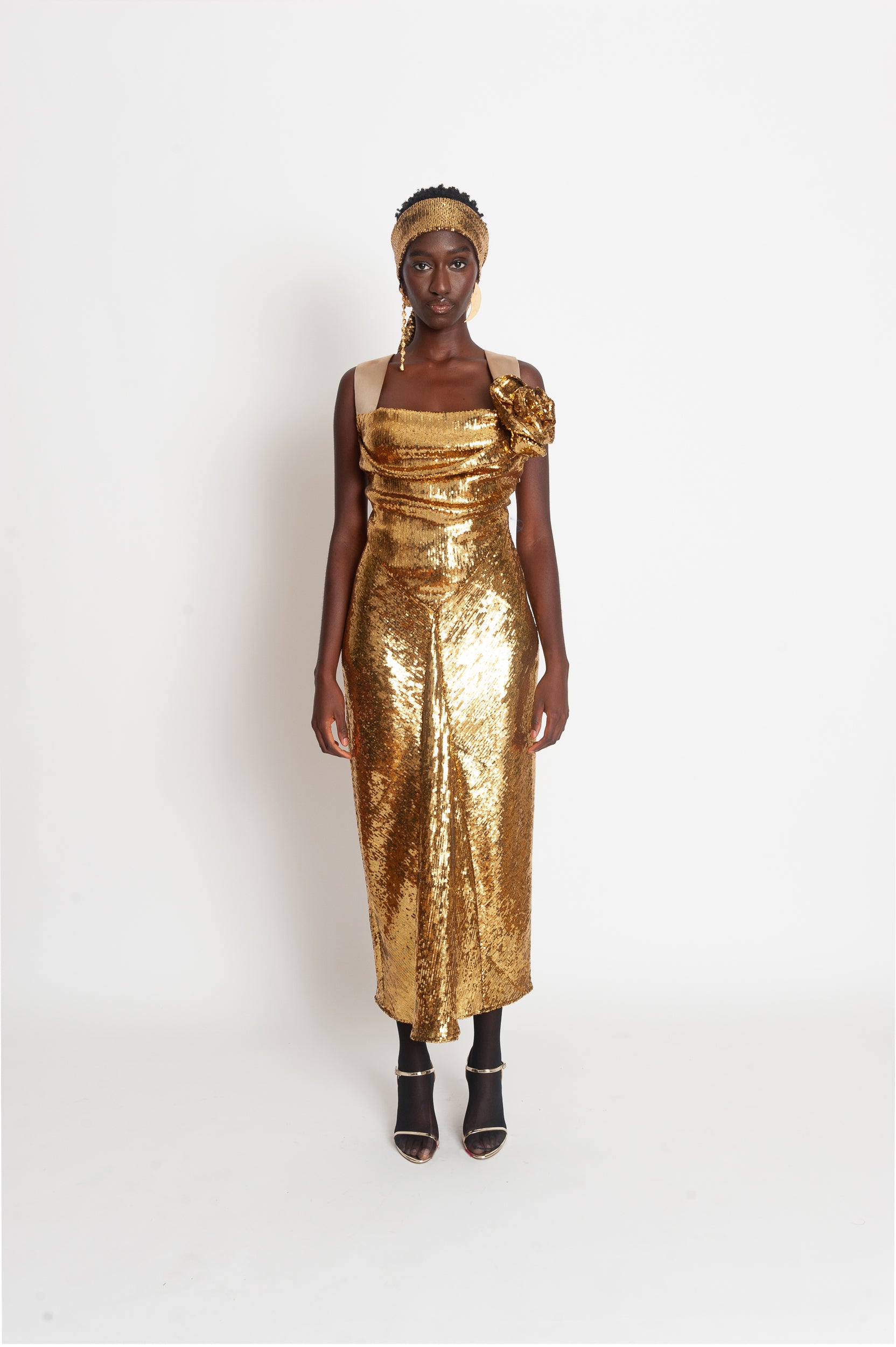 Flora Diamond Slip II