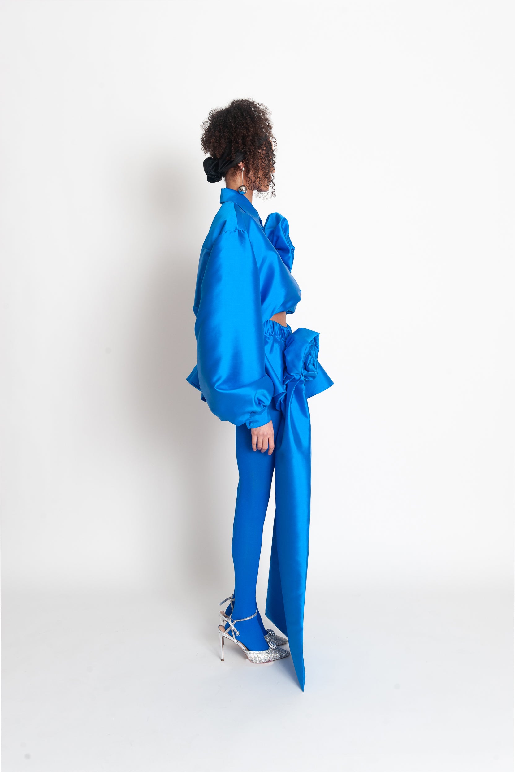 Flora Galaxy Miniskirt