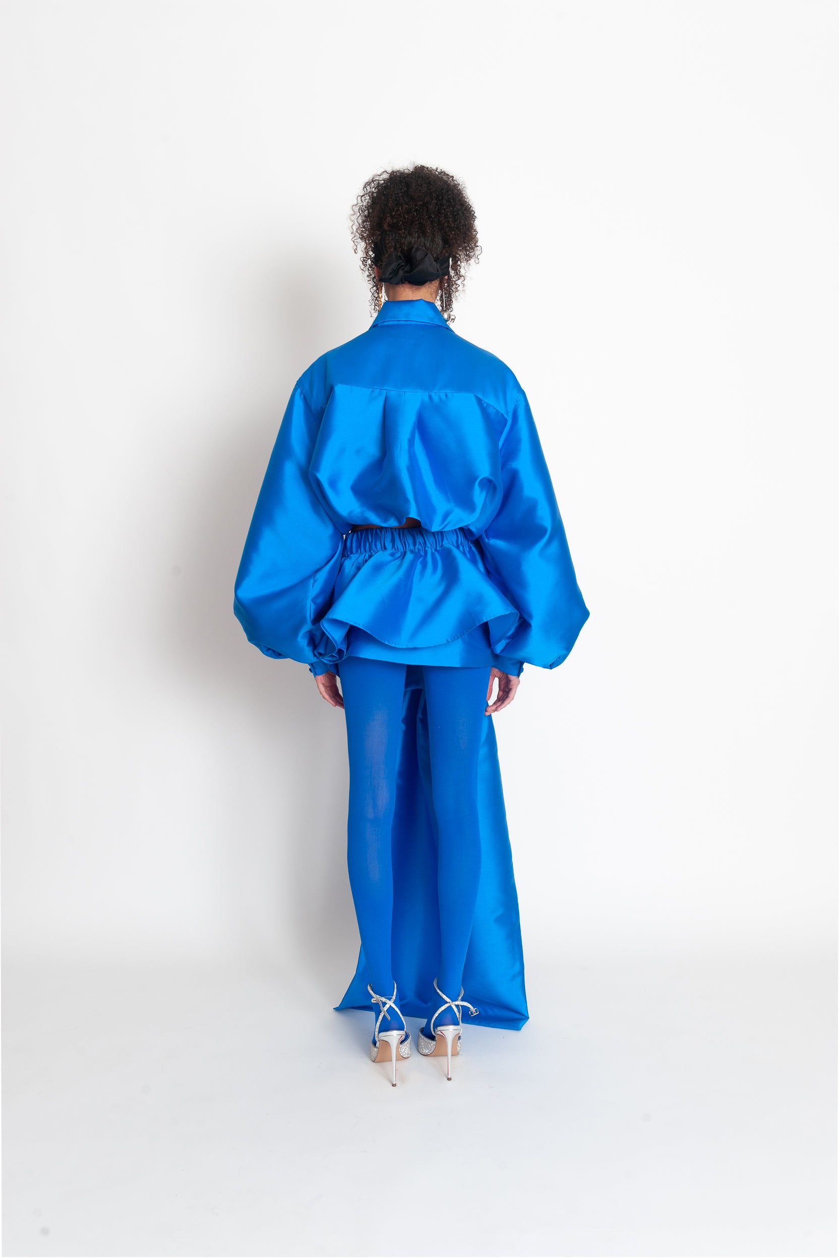 Flora Galaxy Miniskirt