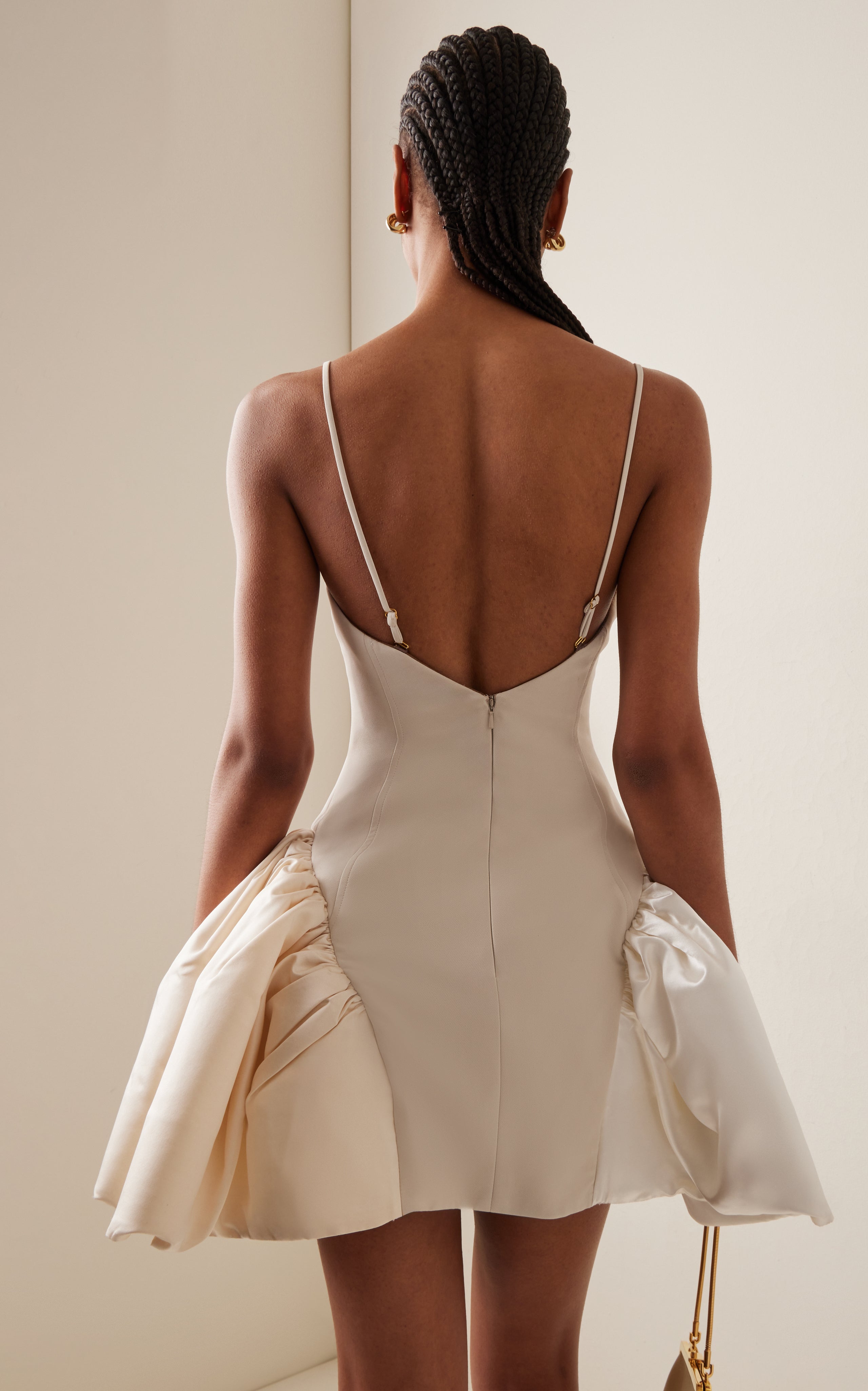 FLORA CYCLONE DRESS