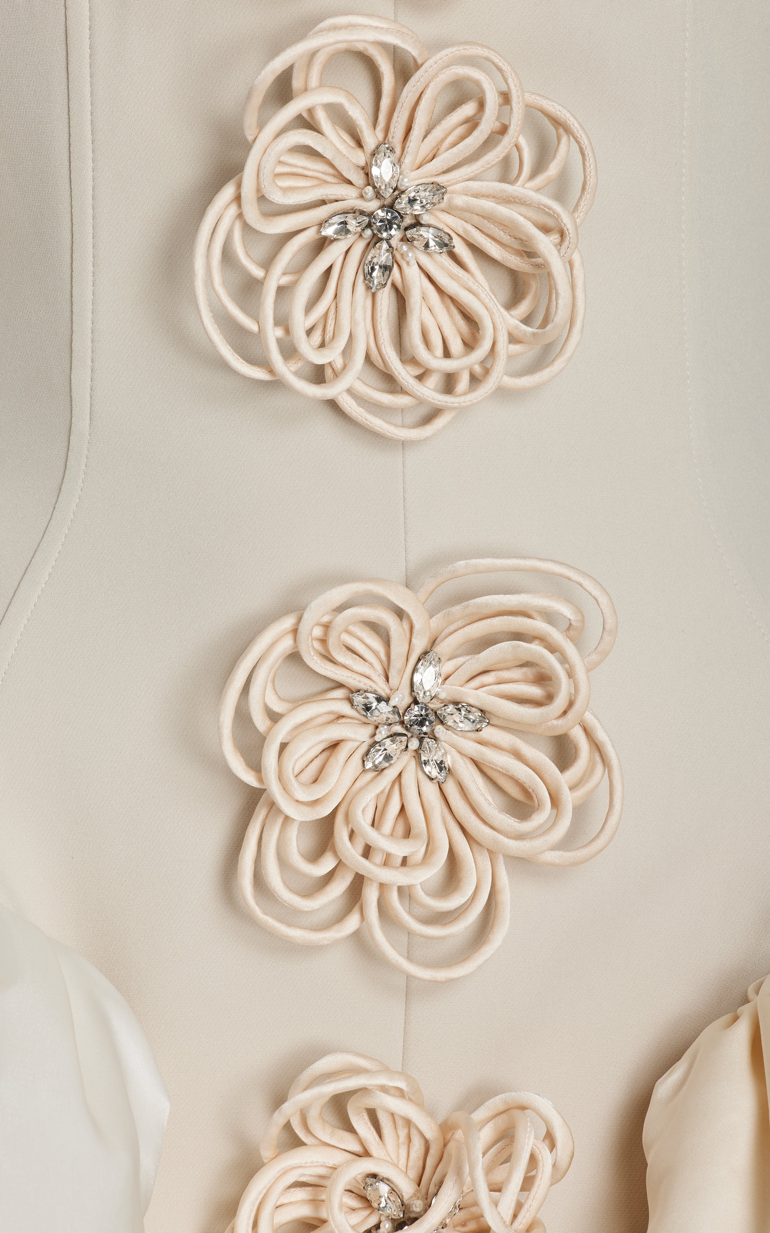 FLORA CYCLONE DRESS