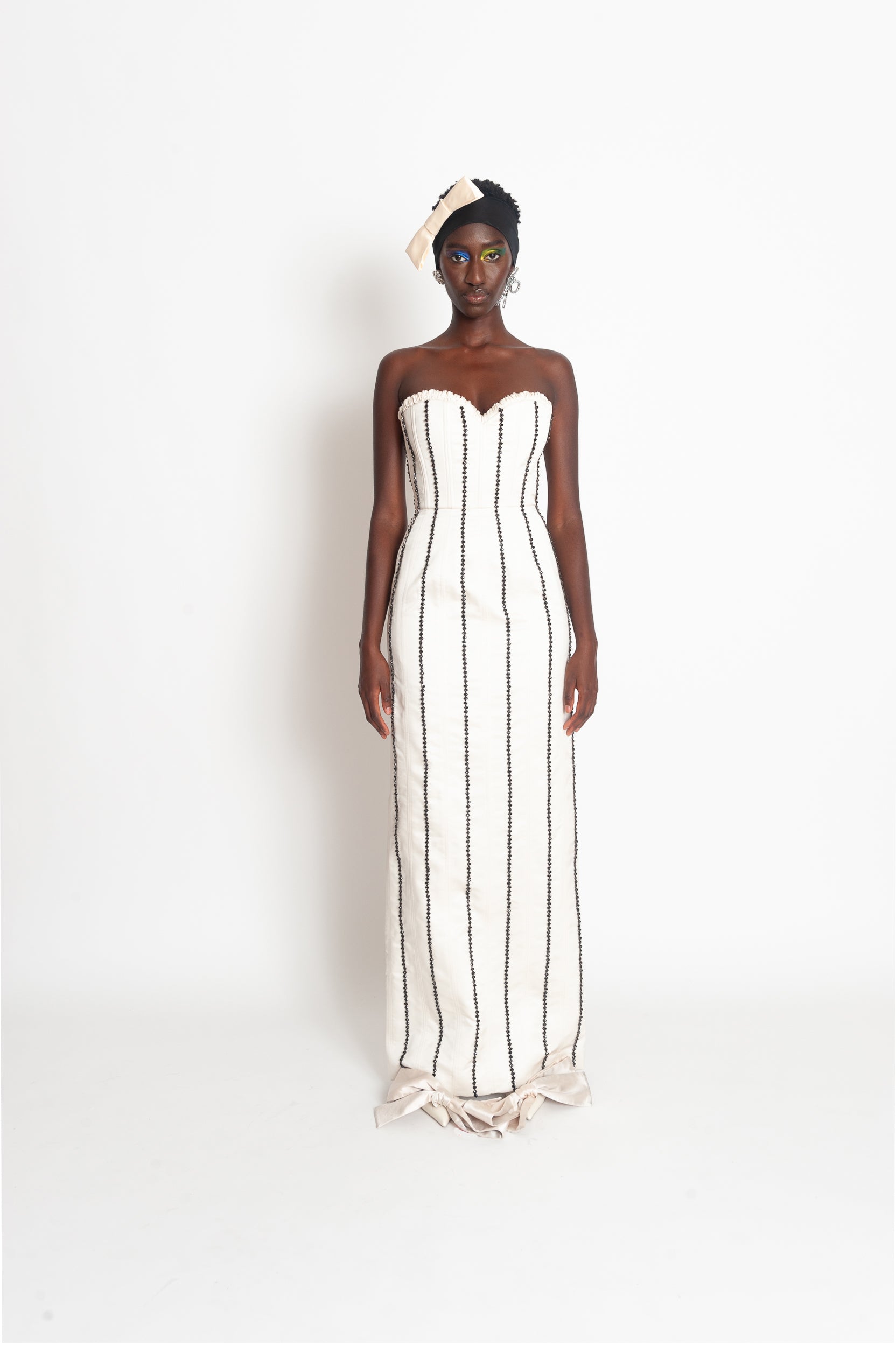 Nyx Column Gown