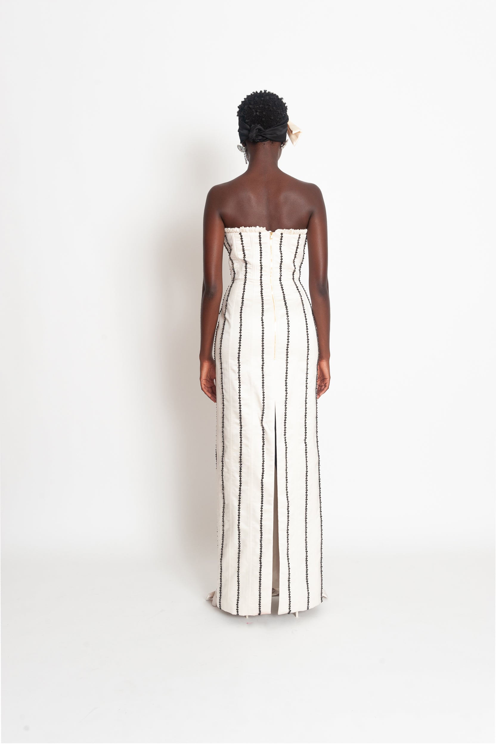 Nyx Column Gown