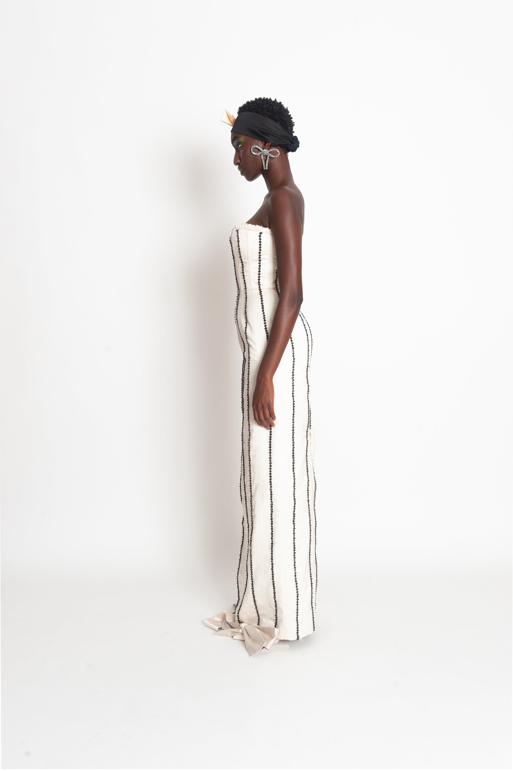 Nyx Column Gown