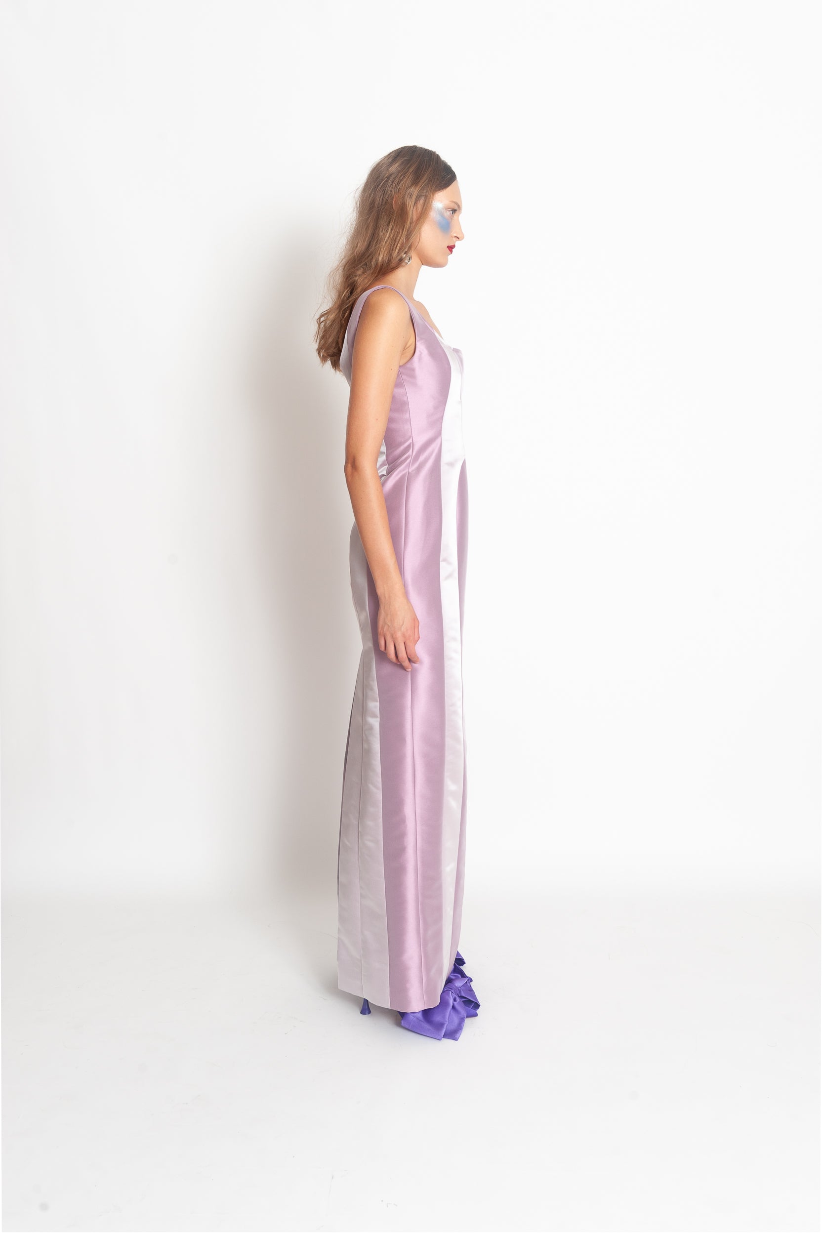 Orbital Column Gown
