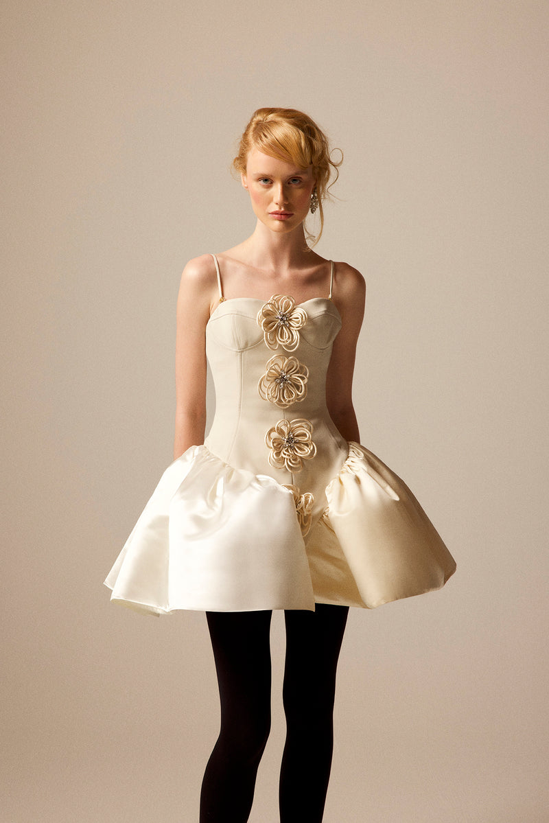 Flora Cascade Dress