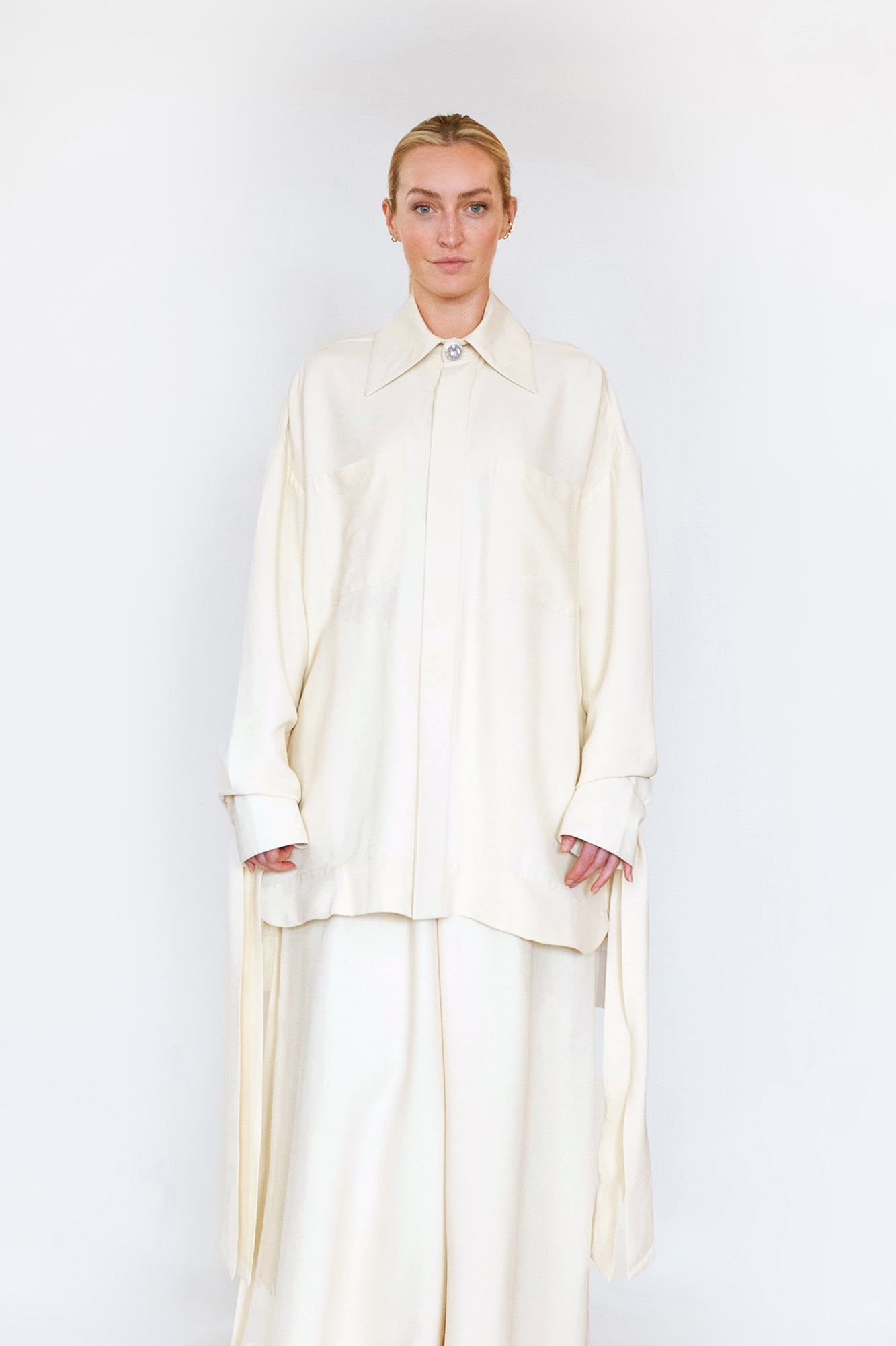 PYJAMA SHIRTDRESS