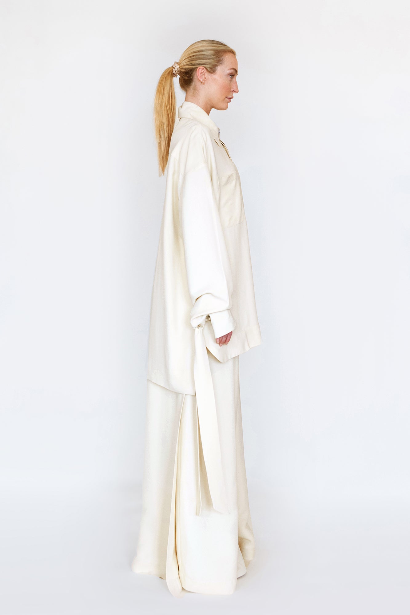 PYJAMA SHIRTDRESS