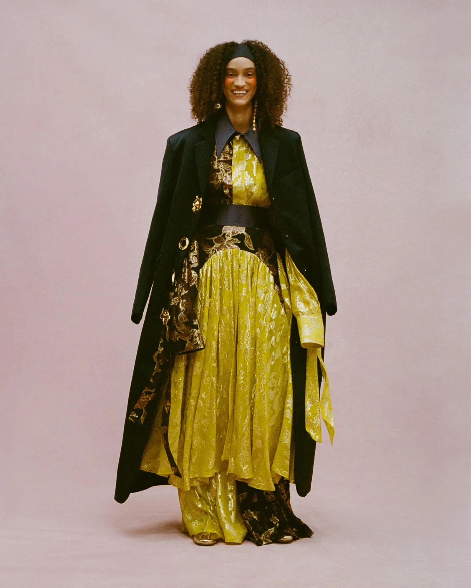 Pyjama Mini Shirtdress