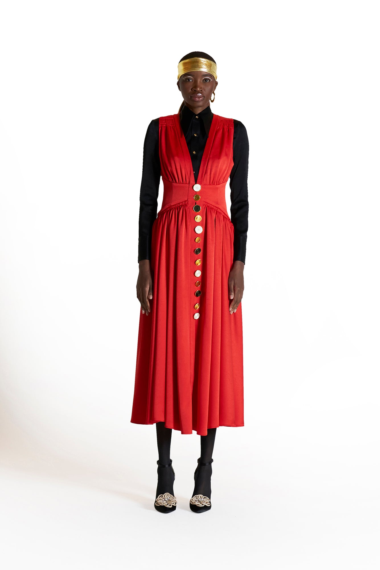 DESERT WILLOW DRESS