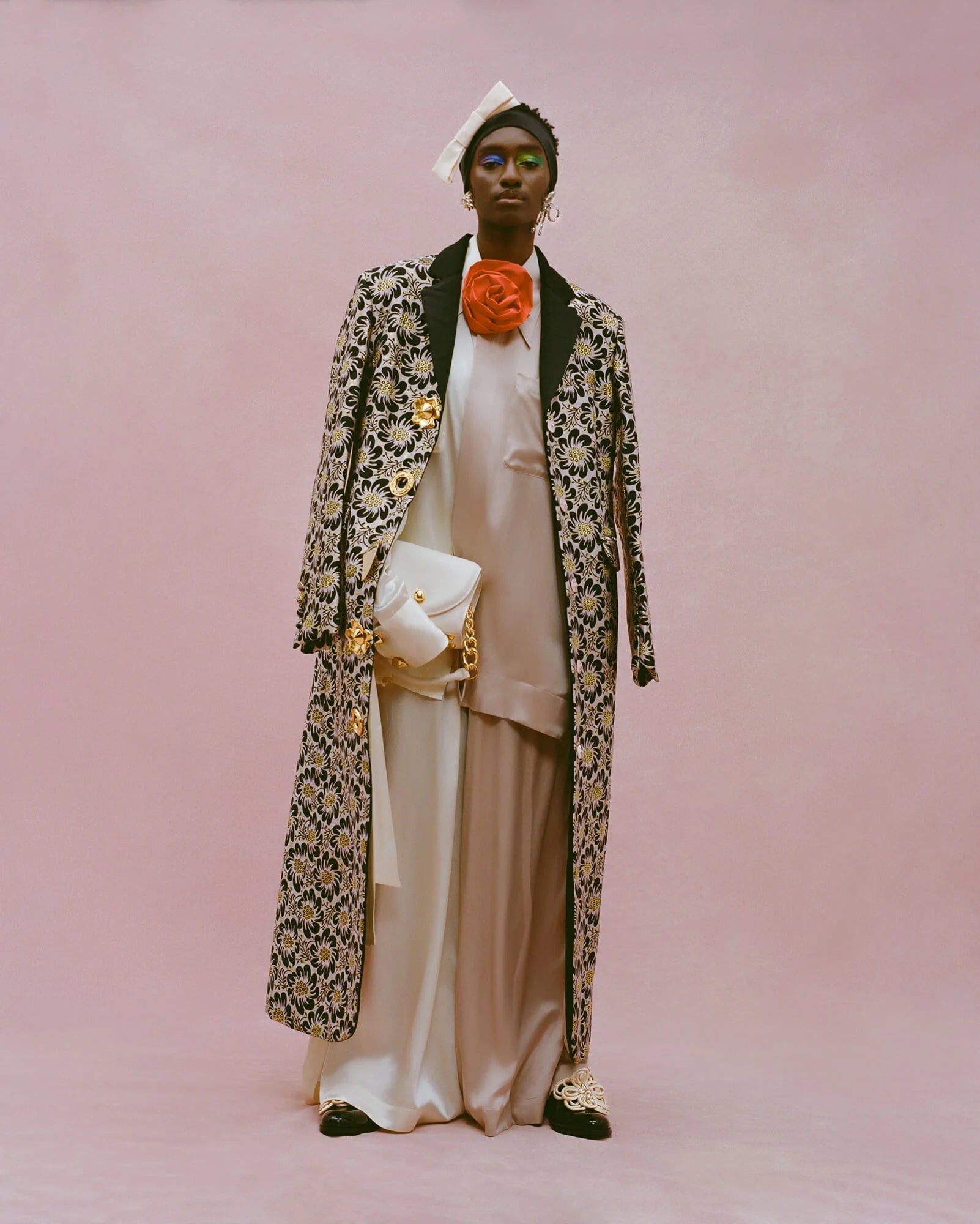 Pyjama Mini Shirtdress