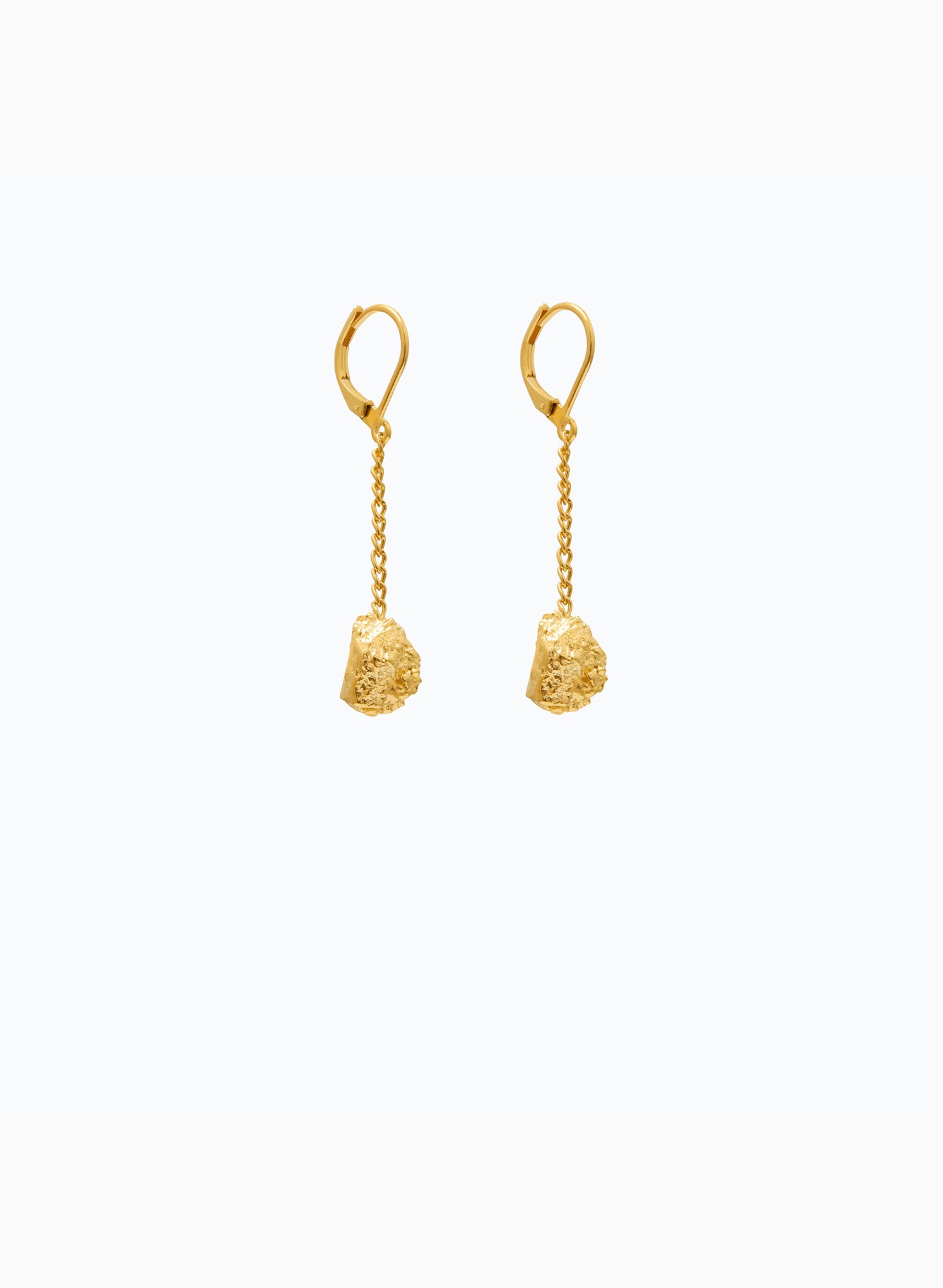 STONE DROP EARRINGS