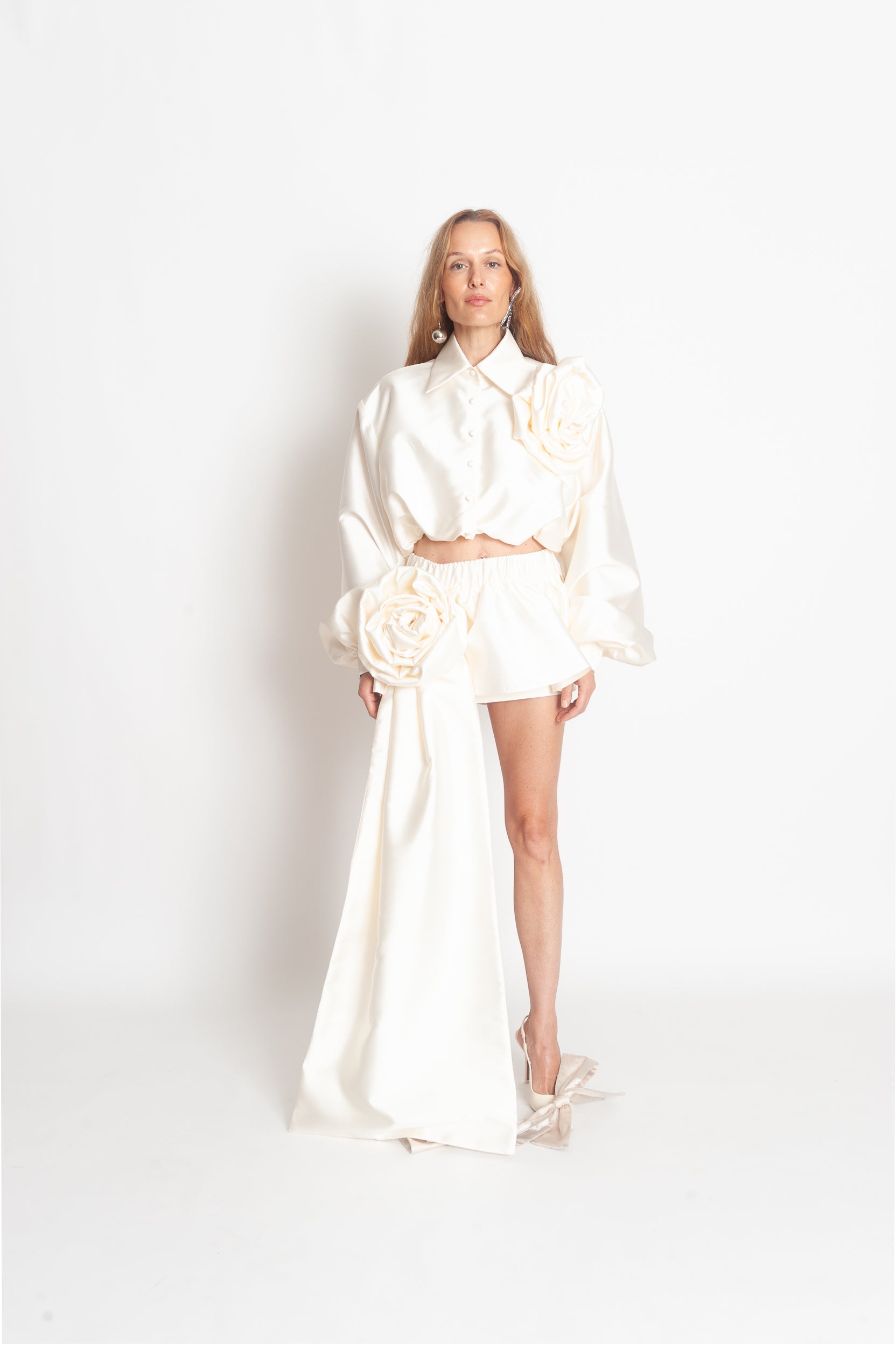 Flora Galaxy Miniskirt