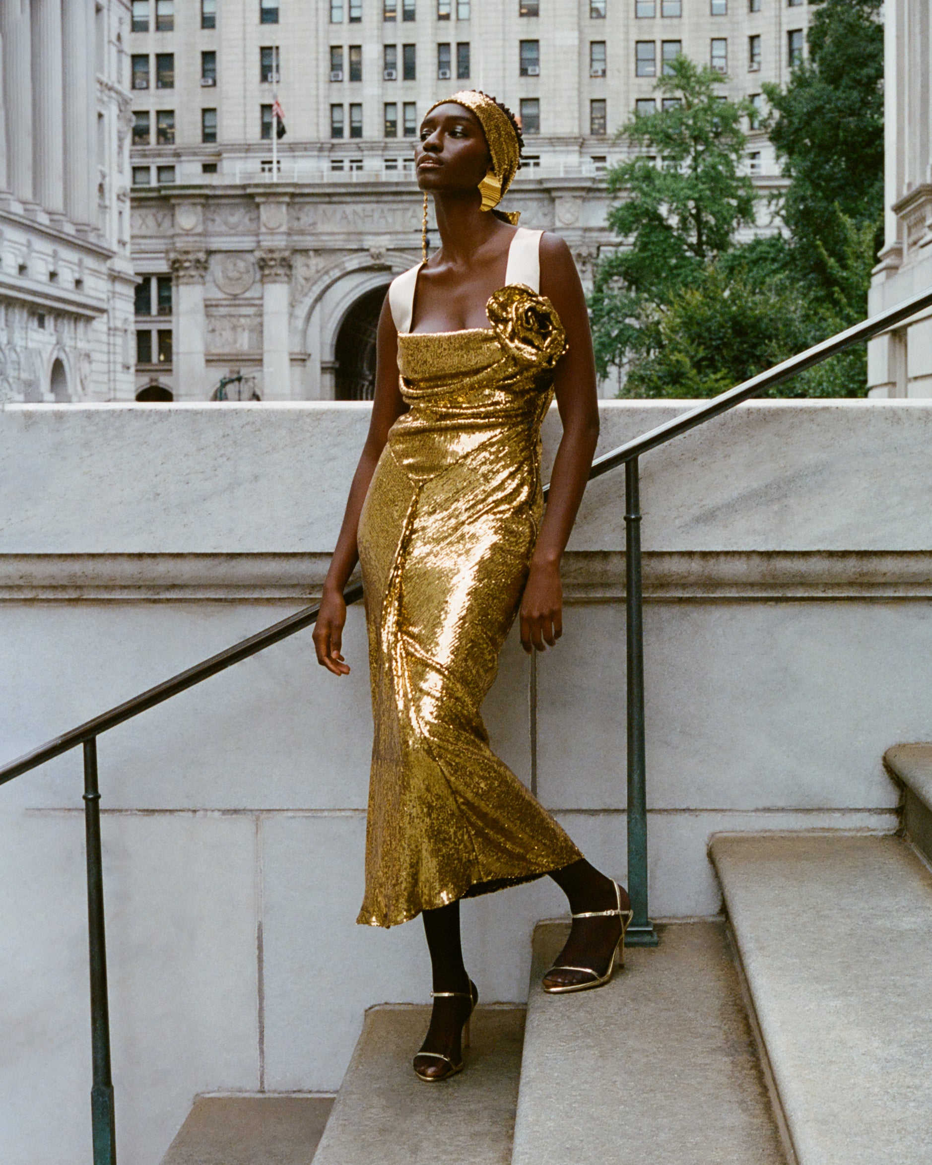 Flora Diamond Slip II