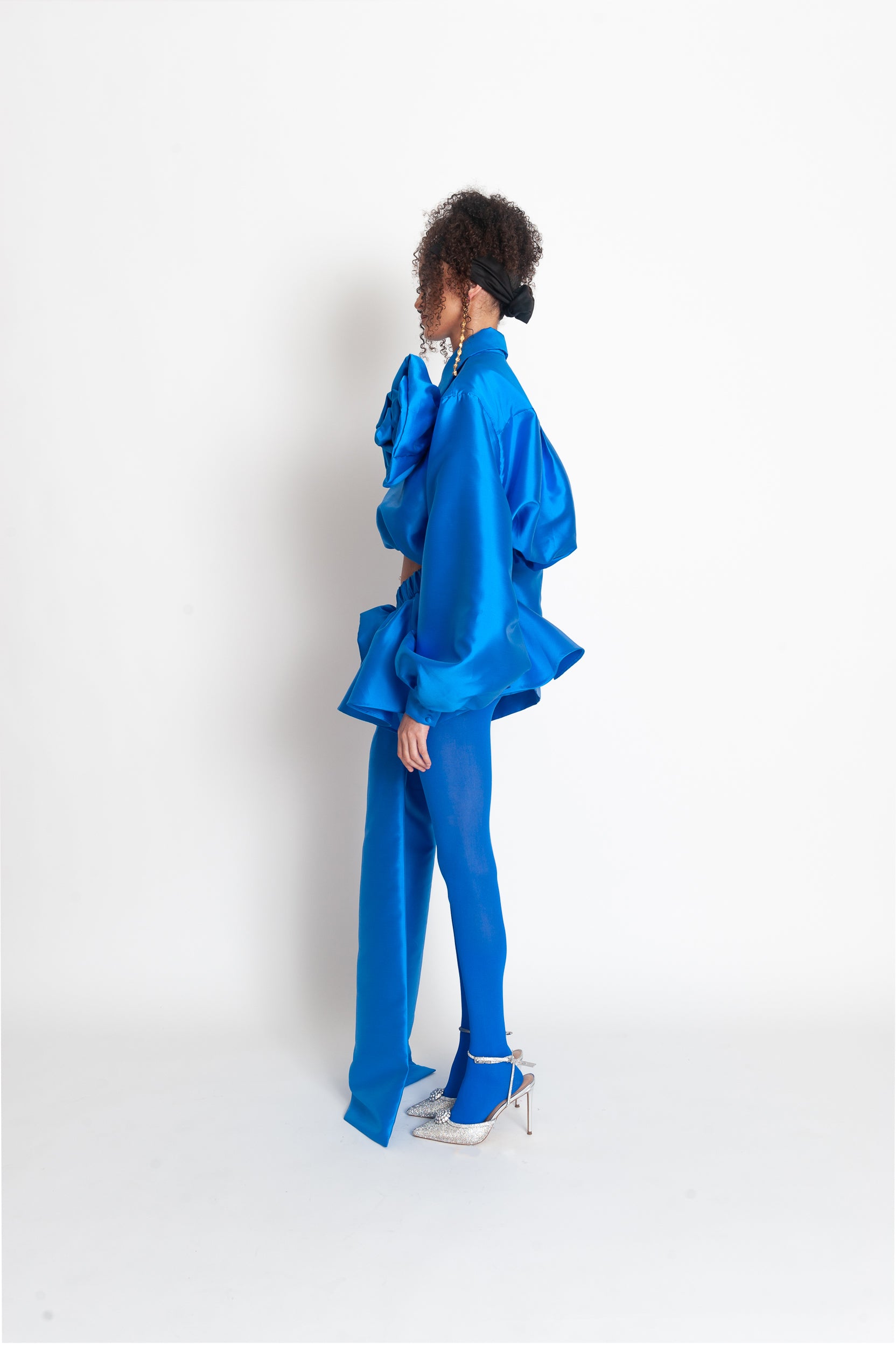 Flora Galaxy Miniskirt