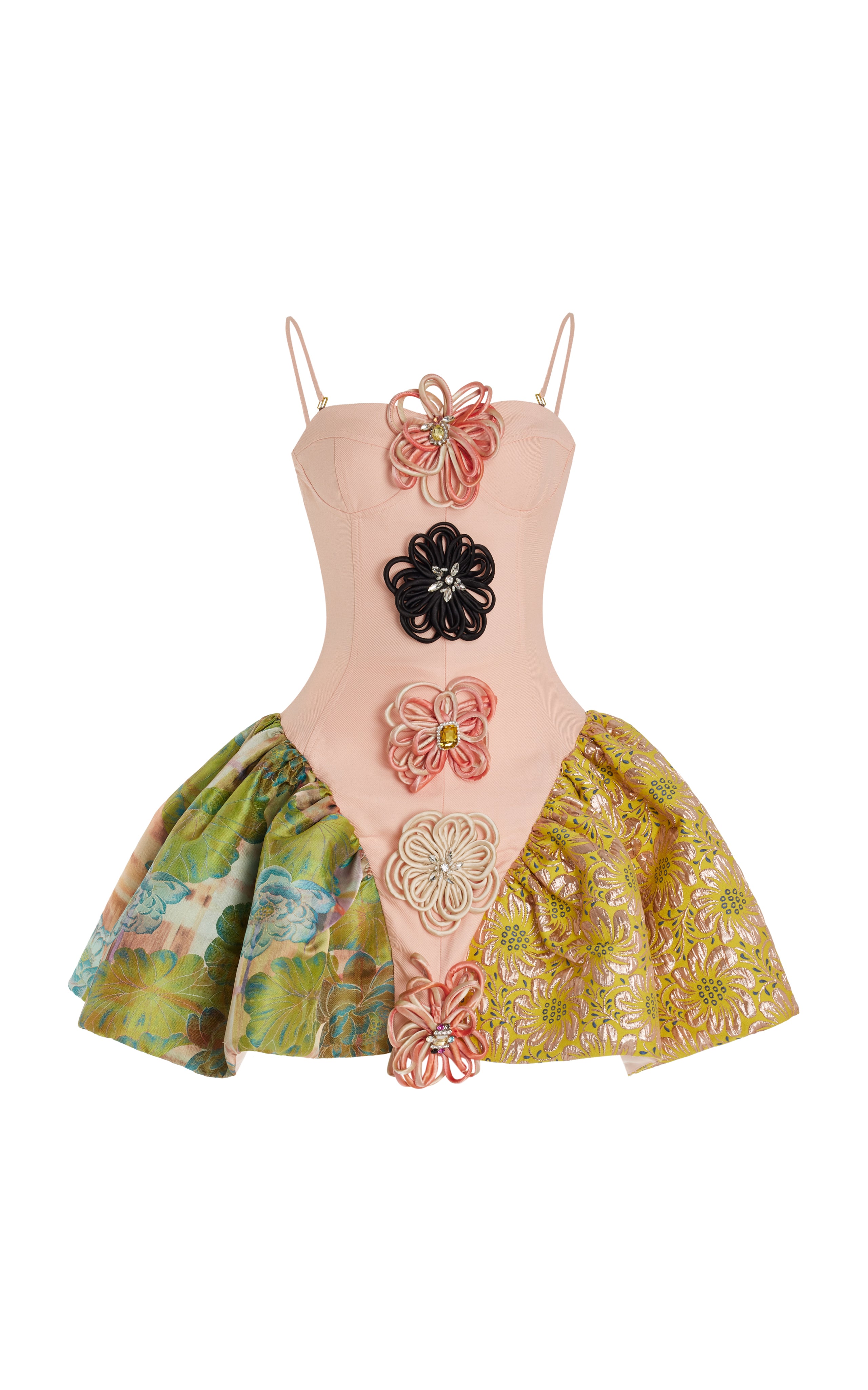 FLORA CYCLONE DRESS